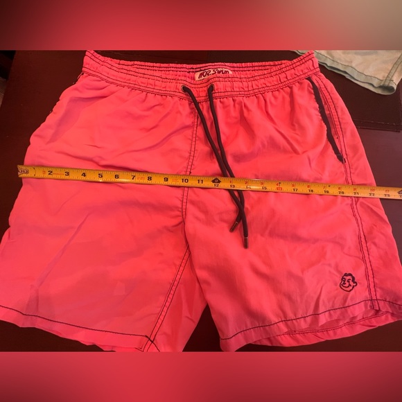 MR SWIM swimming trunks Salmon/Pinkish Red L - Picture 5 of 6